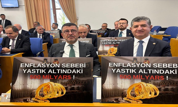 Veli Ağbaba, Enflasyon Sebebi Yastık Lobisi Oldu