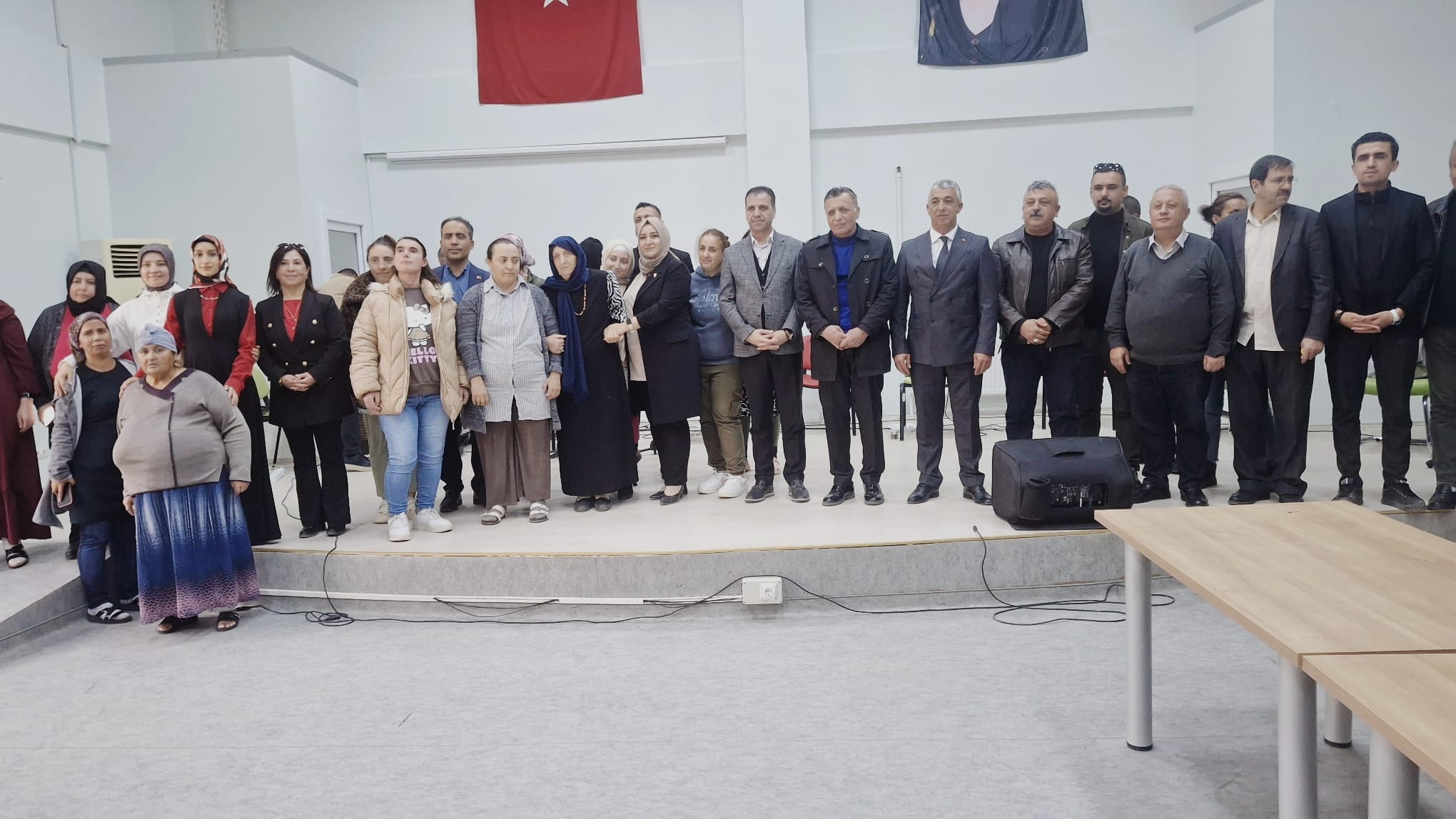 Başkan Ayşe Alpaslan;