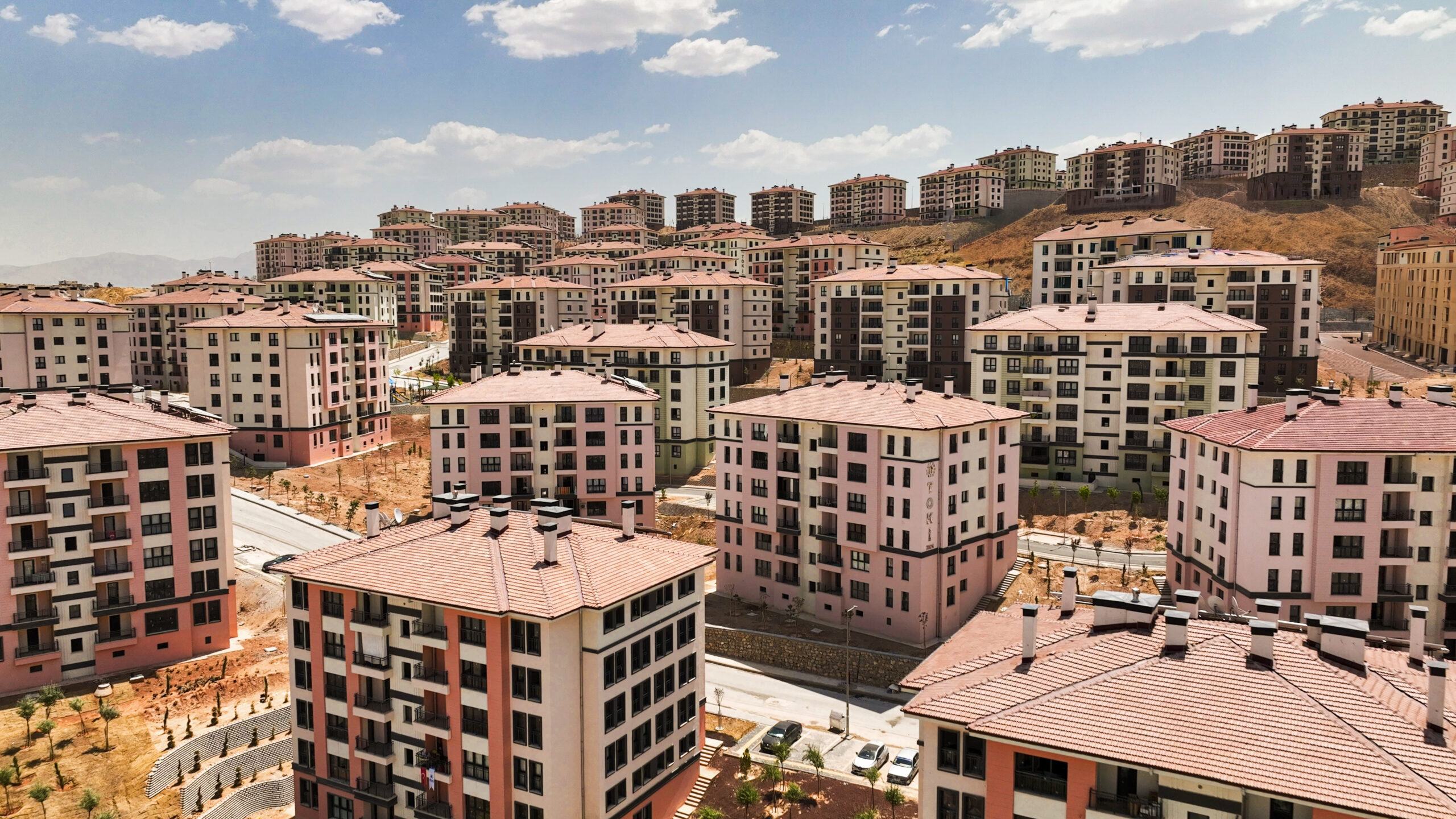 500.000 Sosyal Konut Projesinde Başvurular Sürüyor