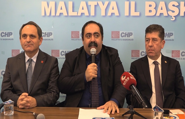 İlk Yerel Seçimde Malatya Belediyesini Alacağız.