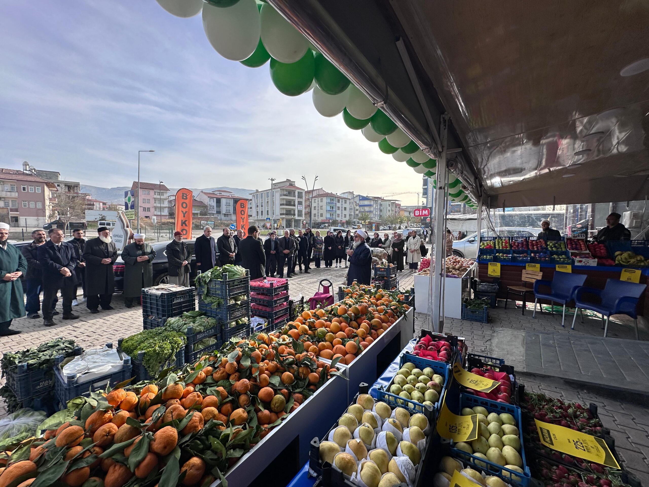 Malatya’da Vicdani Duruşun Adresi Açıldı: Boykot Market Kapılarını Açtı