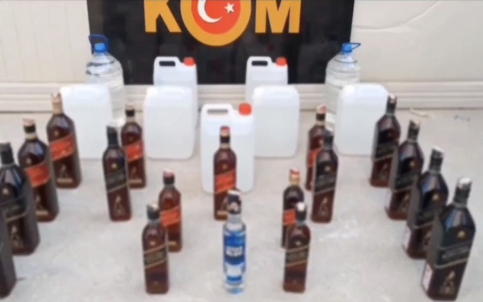 Malatya Dahil Son 1 Hafta’da 81 İlde Sahte Alkole Yönelik Operasyon Yapıldı