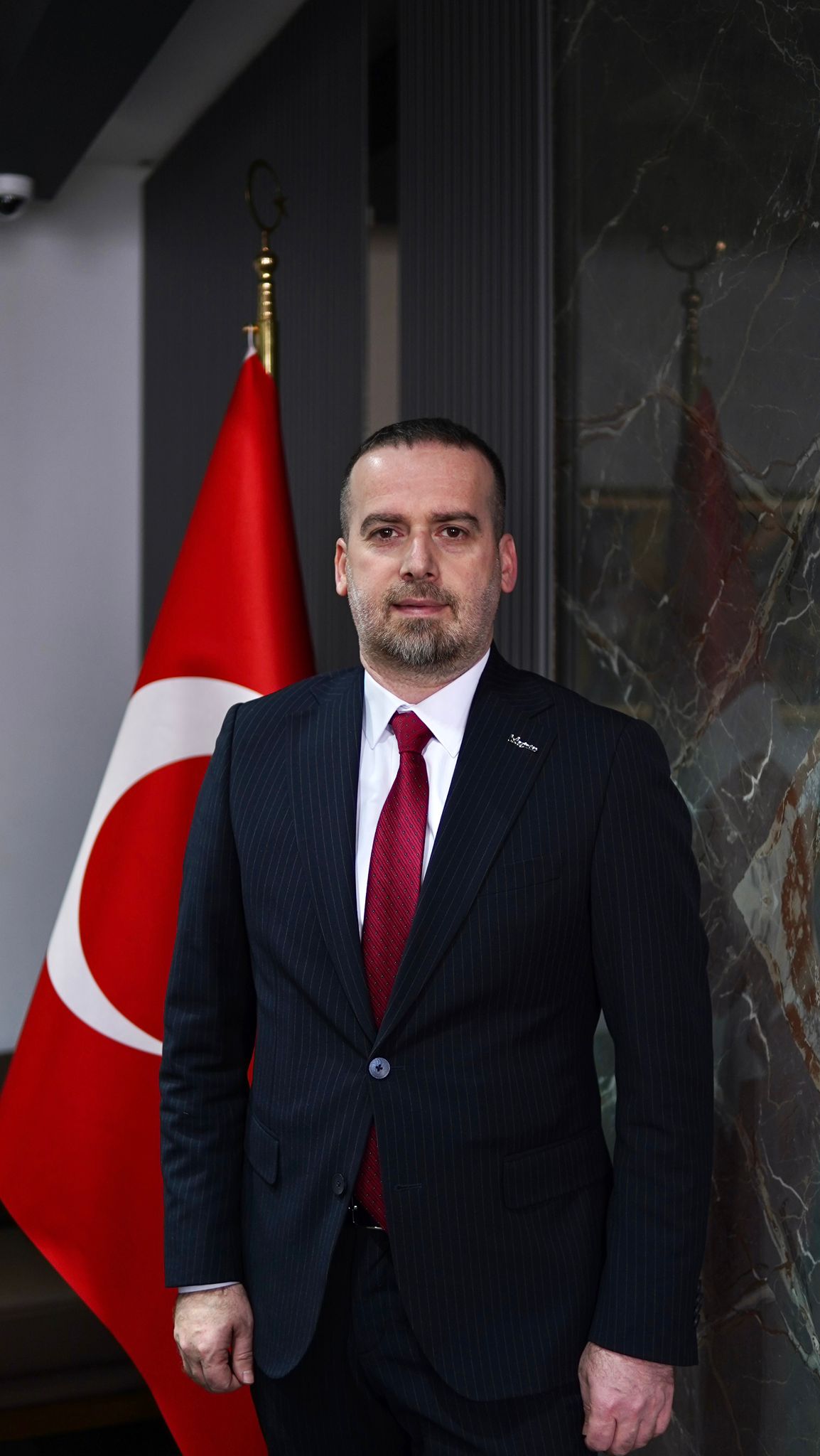 MAGİNDER Başkanı Salih Karademir 2026 Yılı Sağlık, Barış, Huzur ve Bereket Getirsin