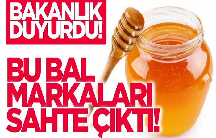 Bakanlık Taklit-Tağşiş Listesi Güncelledi: Ravza Bal, Ecegün ve Asbal Markaları Kirli Çıktı