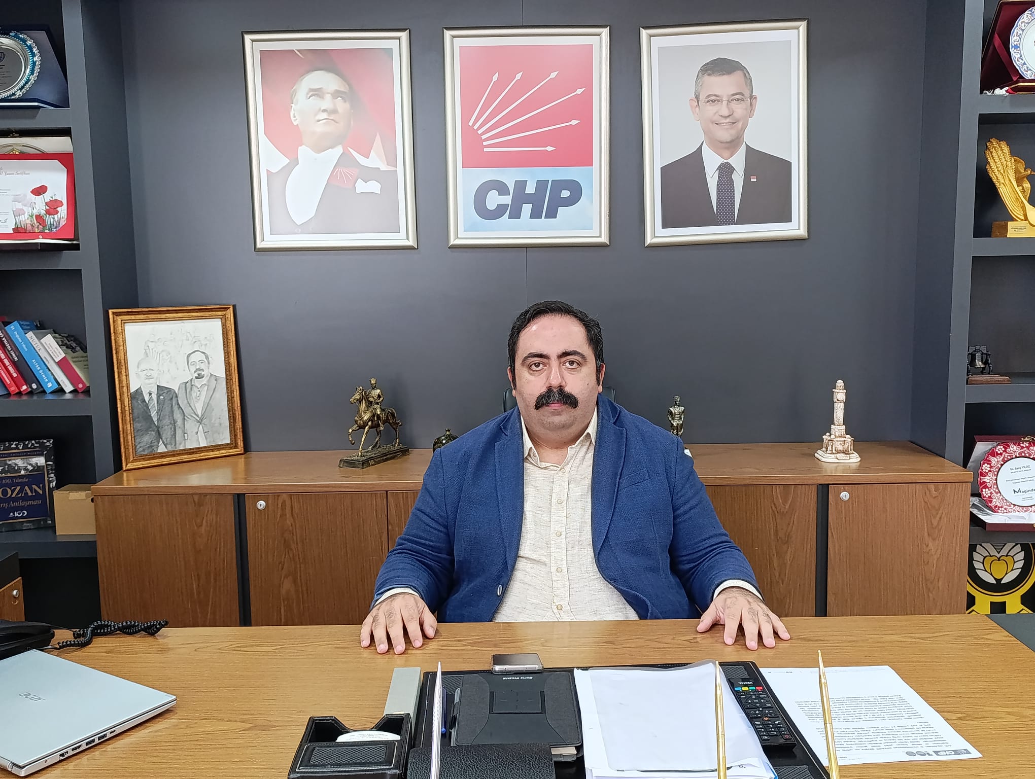 CHP Malatya İl Başkanı Barış Yıldız, Yeni Yılınız Kutlu Olsun