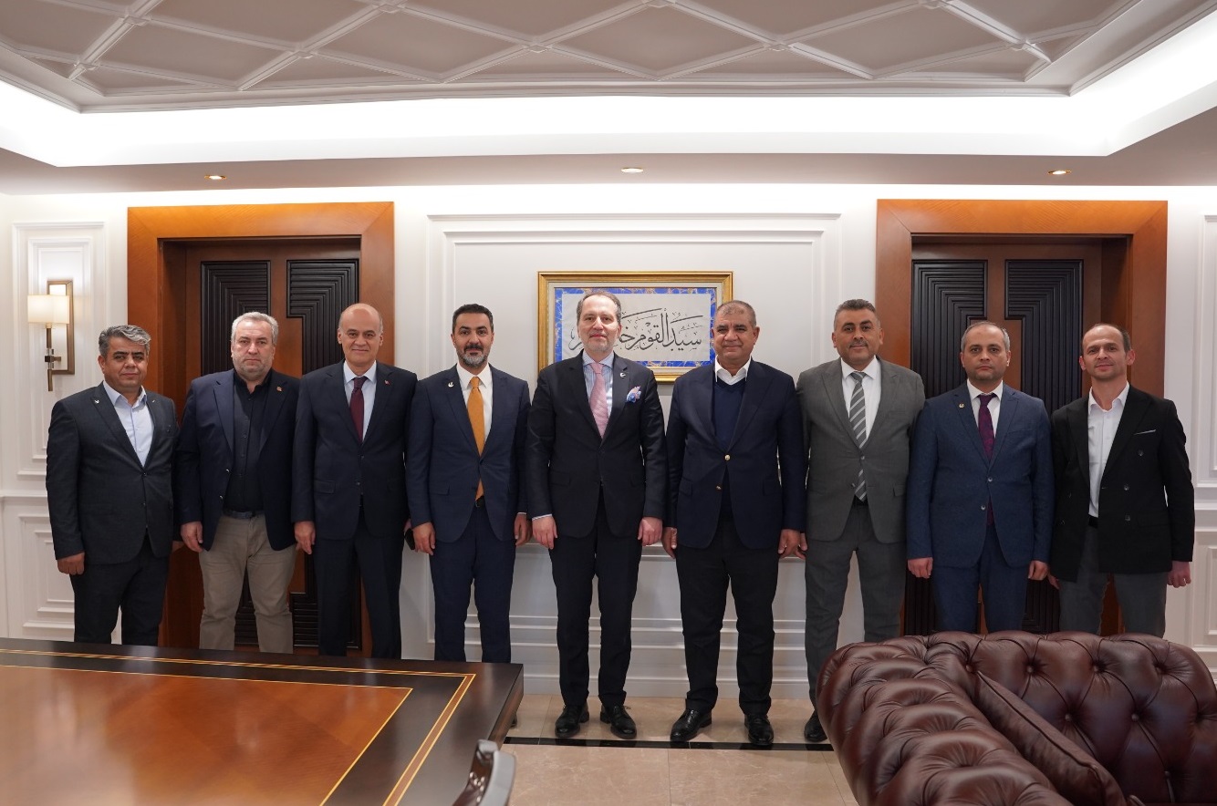 Yeniden Refah Partisi’nde STK’lardan Sorumlu Başkan Bilal Yıldırım Yeni Görevine Hızlı Başladı