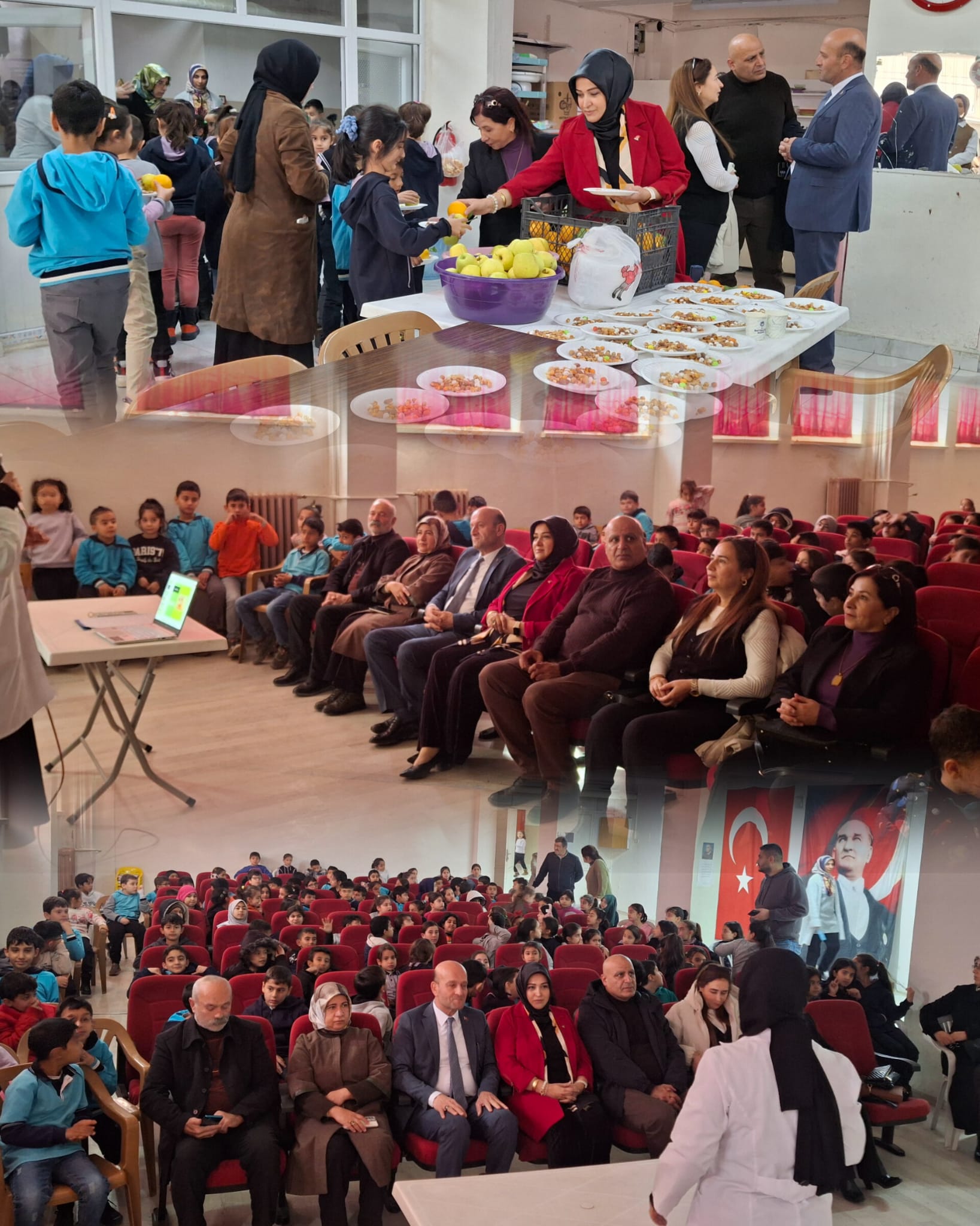 Başkan Ayşe Alpaslan;