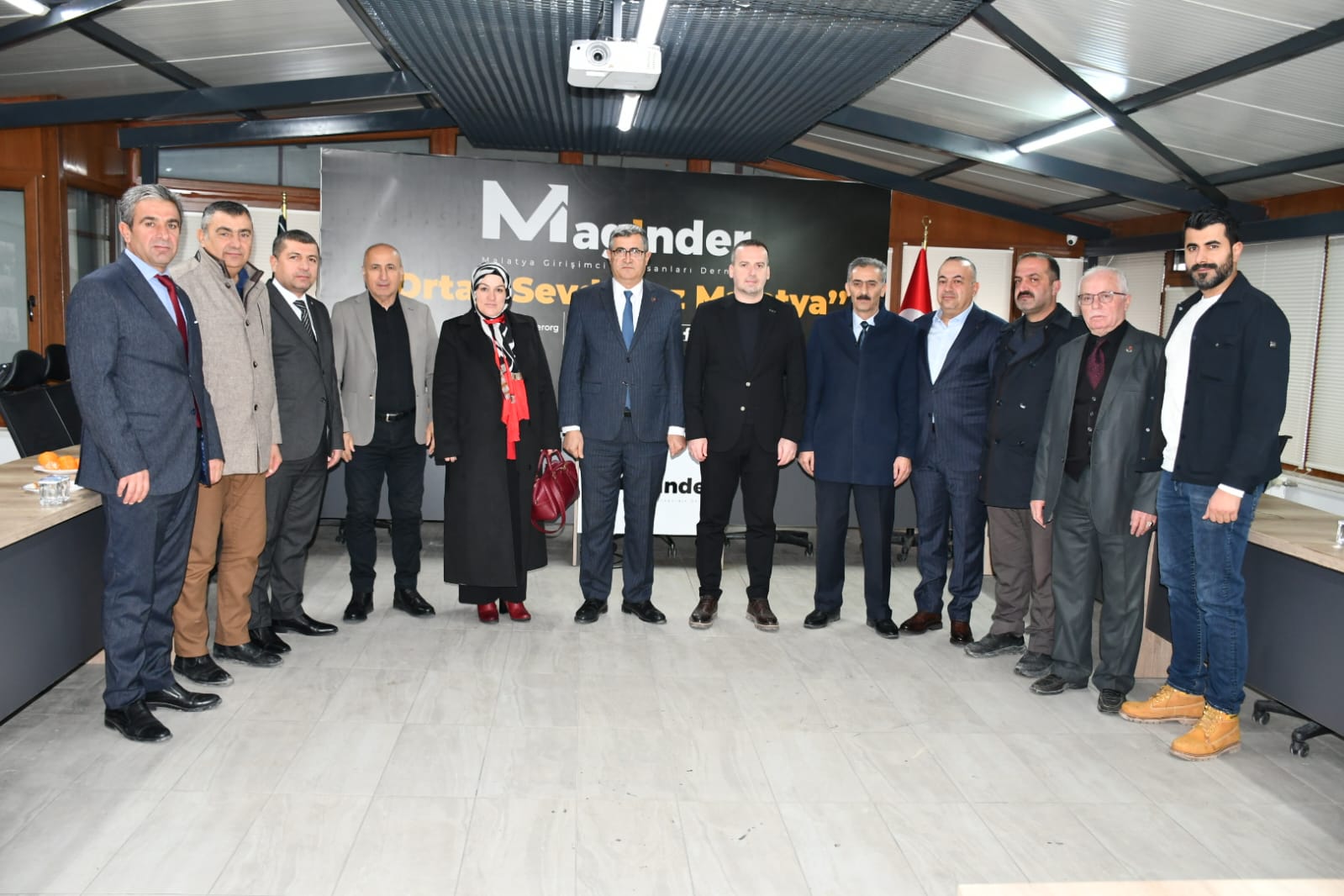 MAGİNDER Başkanı Salih Karademir, “PTT Başmüdürlüğü Malatya’dan Giderse Bu Vahim Bir Tablo Olur”