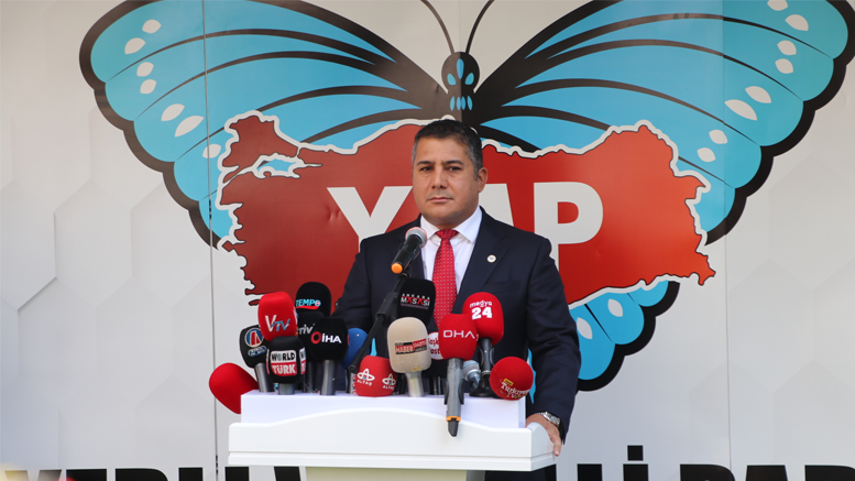 Yerli ve Milli Parti Genel Başkanı Teoman Mutlu: Yeni Yılınız Kutlu Olsun