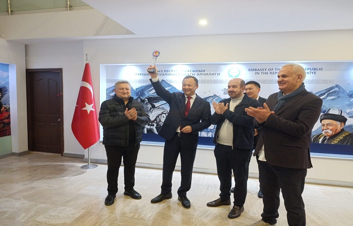 Yılın En Başarılı Büyükelçiliği Ödülü Ruslan Kazkbaev’e Verildi