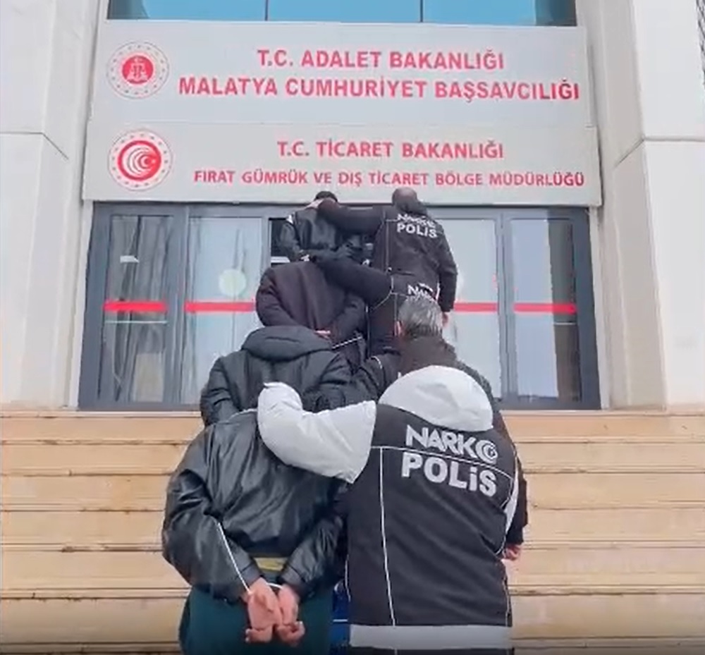 Malatya’da Çok Sayıda Uyuşturucu Madde Ele Geçirildi.