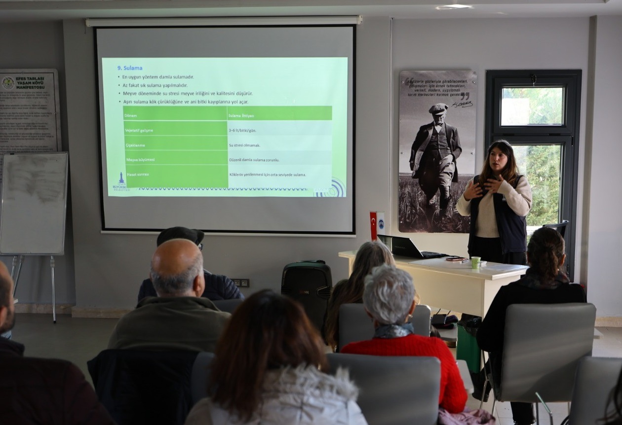 Efes Selçuk’ta Eğitimler Devam Ediyor