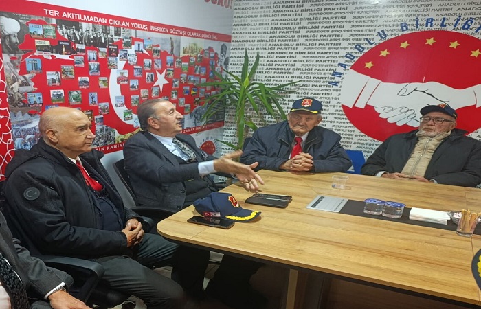 Genel Başkan Bedri Yalçın, Toplumsal Barışı ve Kardeşliği Tesis Etmeliyiz