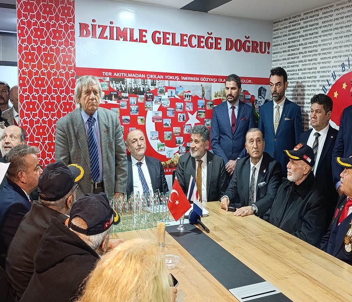 Genel Başkan Bedri Yalçın: Milletin Gönlünde Taht Kuranları Asla Unutmayız