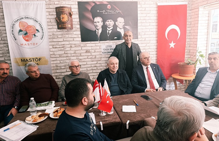 Ankara Malatyalılar Derneği Kongresi Yapıldı. Yeni Başkan Yusuf Gül Oldu