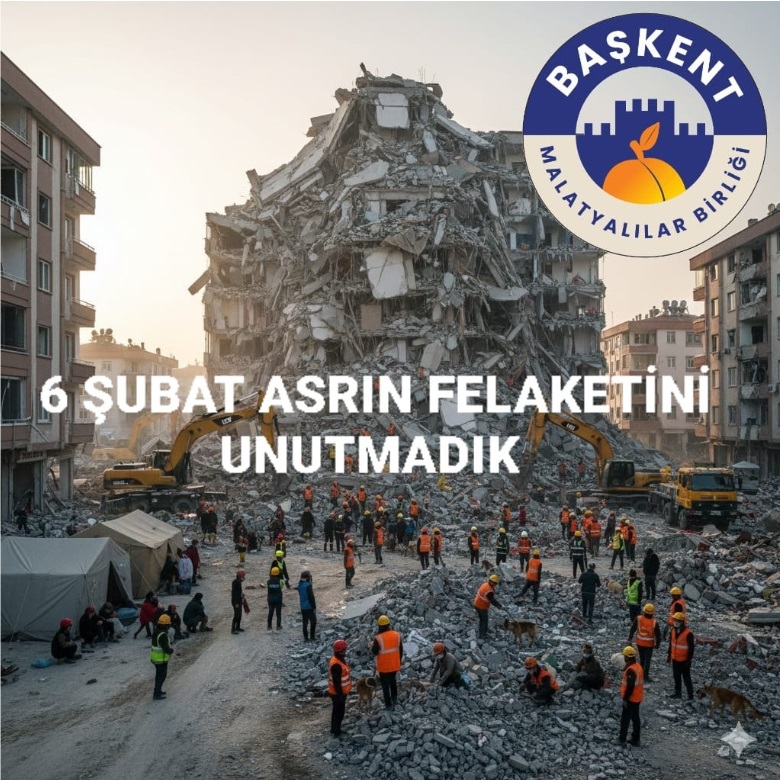 Canpolat; 6 Şubat’ı Unutmamak Bir Görevdir. Hatırlamak Bir Sorumluluktur