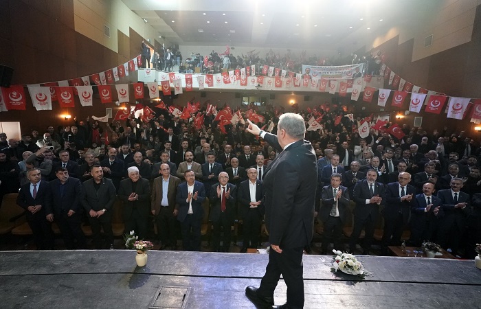 Mustafa Destici, “Pazarlıksız, Müzakeresiz Silah Bırakacaklar