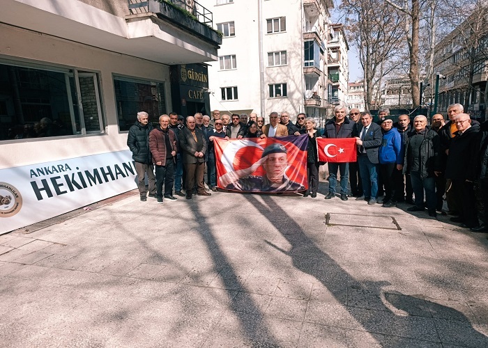Ankara Hekimhanlılar Derneği Şehit Behçet Oktay’ı Dualarla Andı