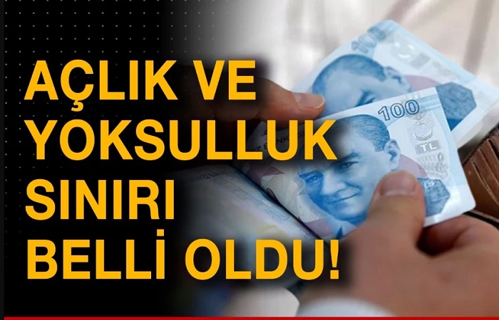 Şubat’ta Açlık Sınırı 33.963 TL, Yoksulluk Sınırı 103.817 TL’ye Yükseldi