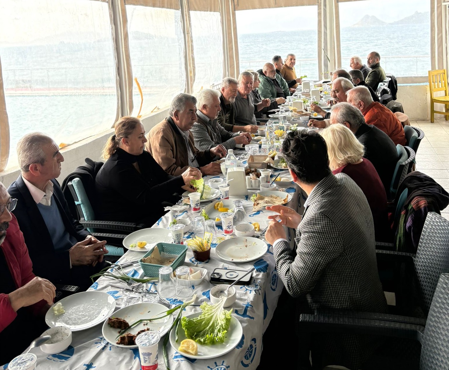 Başkan Nevzat Özbey, Bodrum ve Ege’de Yaşayan Malatya’lıların Sesi Olacağız