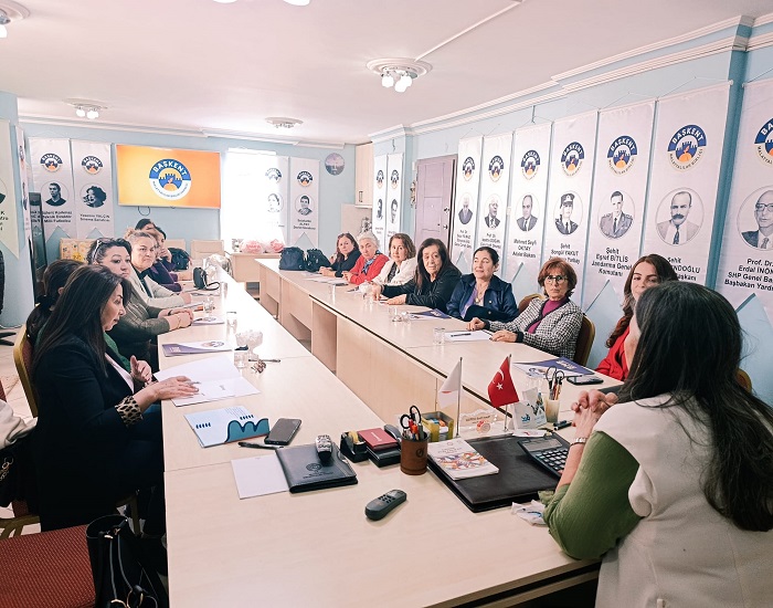 Malatya’lı Kadınlar Ankara’da Bir Araya Geldi