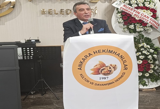 Hekimhanlılar Ankara’da Salona Sığmadı. Derneğin Etkinliğine Yoğun İlgi Gösterildi