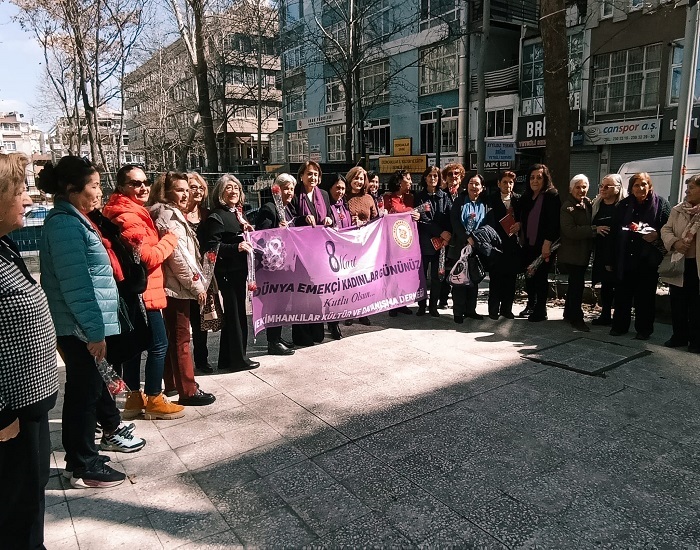 Ankara Hekimhanlılar Derneği Kadın Kolları Başkan Fazilet Erdemir; Malatya Kadınının Güçlü Olması İçin Çalışıyoruz