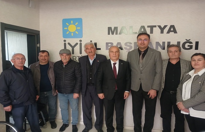 İYİ’lerin İktidarında Malatya’mız ve Ülkemiz Adaletle  ve Liyakatle Yönetilecek