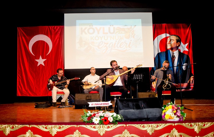 Hekimhan Köylü Köyü “Türküler Köylünün Konseri ” Ankara’da Düzenlendi