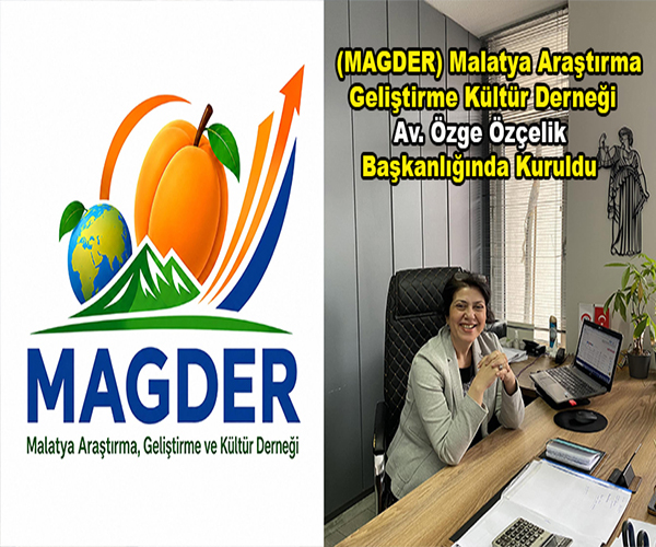 Başkan Av. Özge Özçelik; Malatya Araştırma Geliştirme Kültür Derneğimiz Hayırlı Olsun