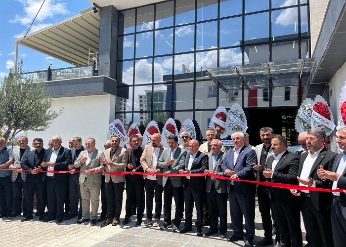 Malatya Protokolünü Buluşturan Açılış: Kiras Hukuk Bürosu Hizmete Girdi